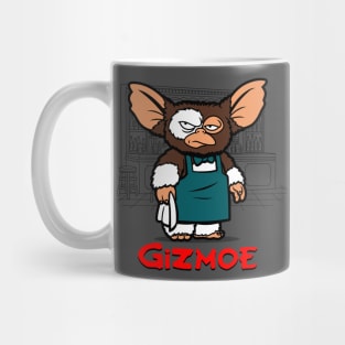 Funny 80's Scifi Movie Retro Cartoon Mashup Parody Mug